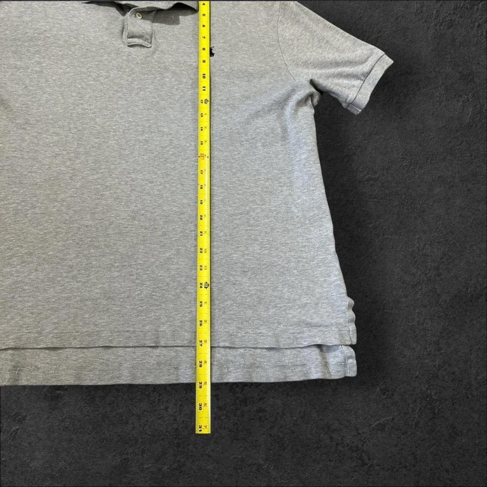 Vintage Polo Ralph Lauren Shirt size XL grey